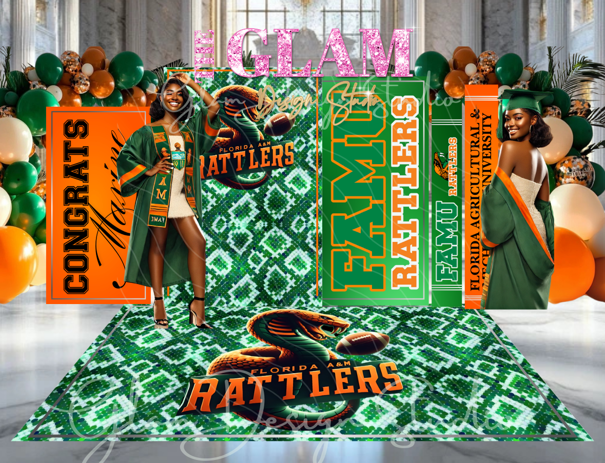 2025 Luxury Graduation FAMU Digital Bundle