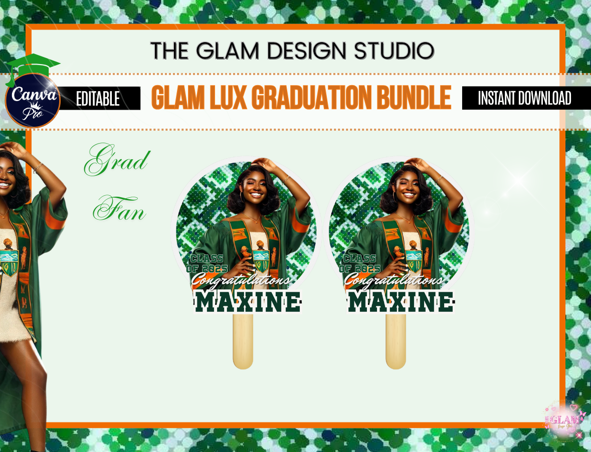 2025 Luxury Graduation FAMU Digital Bundle