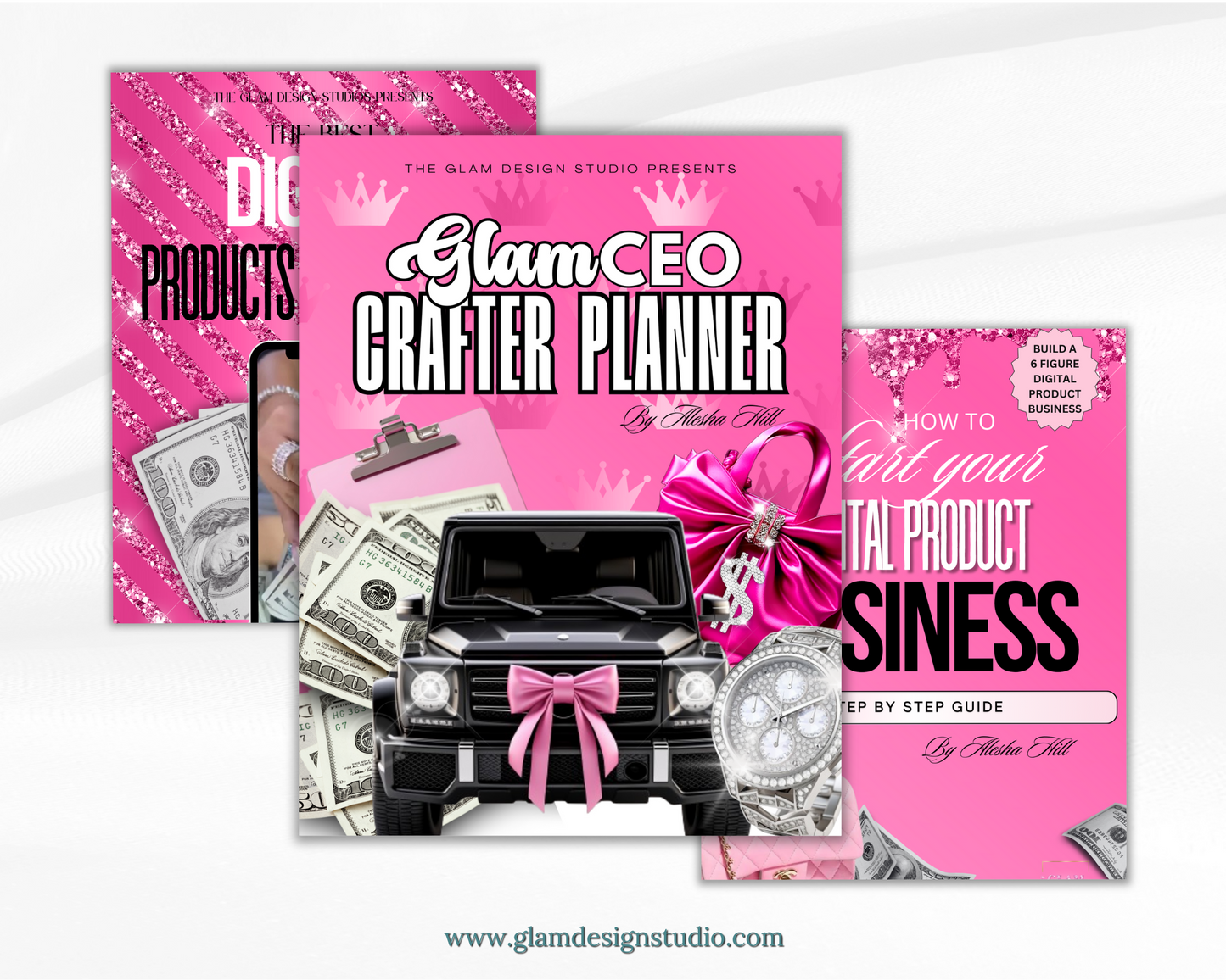 Digital Crafter Starter Kit (Digital Glam CEO) EBooks