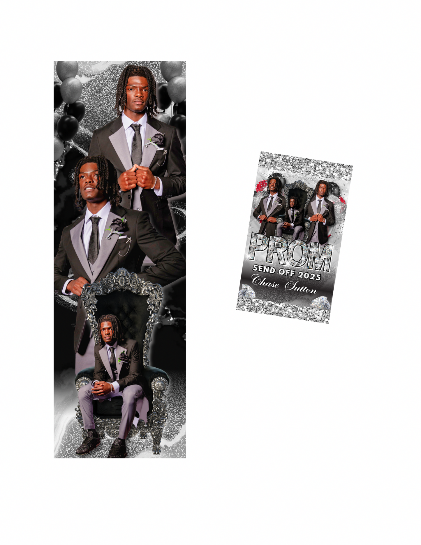 Custom Prom Party Favor