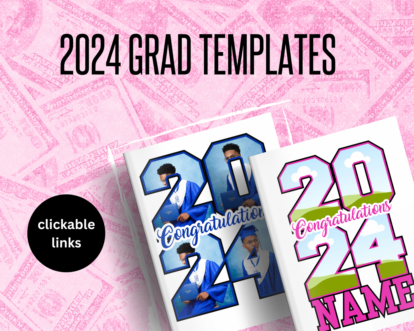2025 Editable Grad Photo Template
