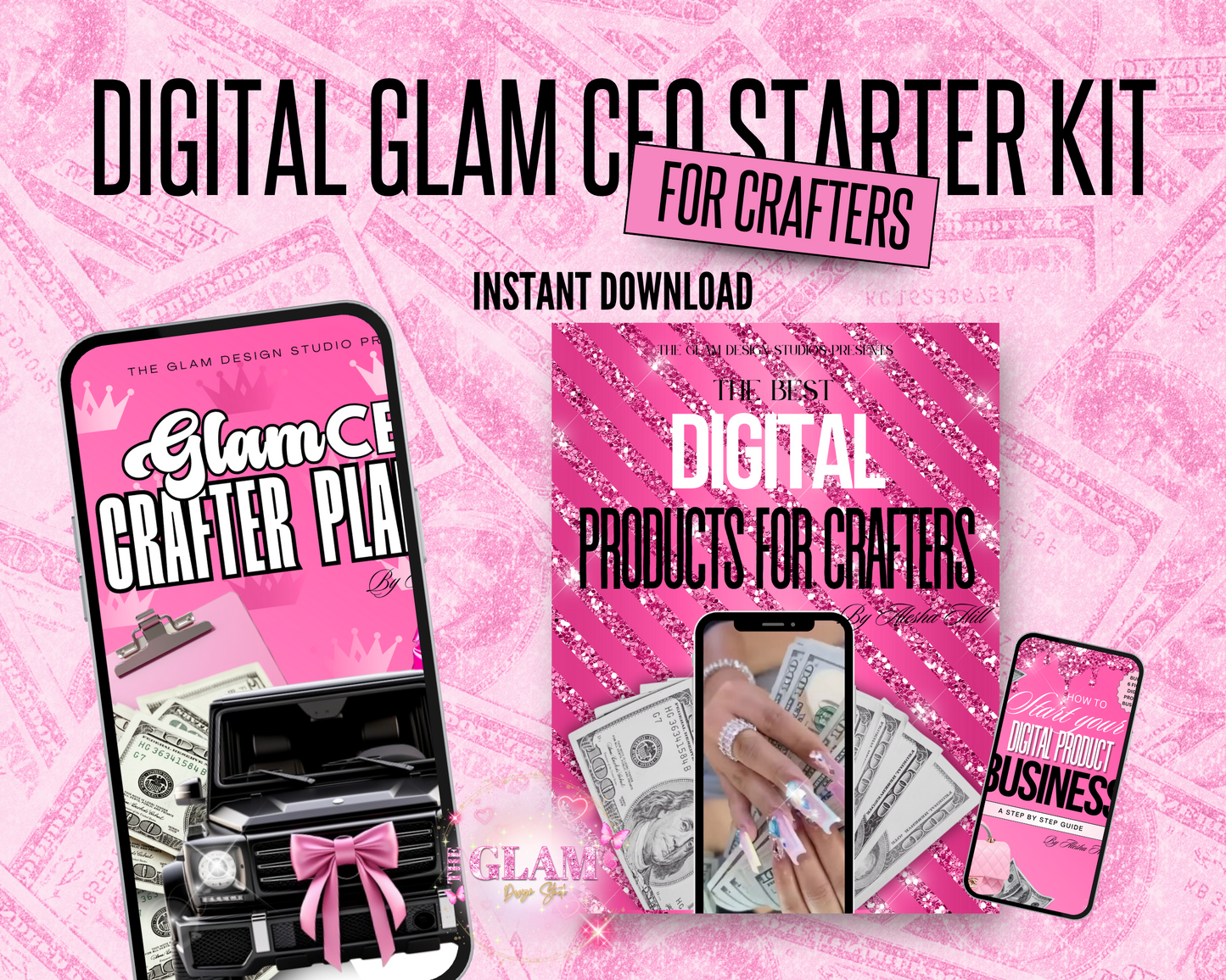 Digital Crafter Starter Kit (Digital Glam CEO) EBooks