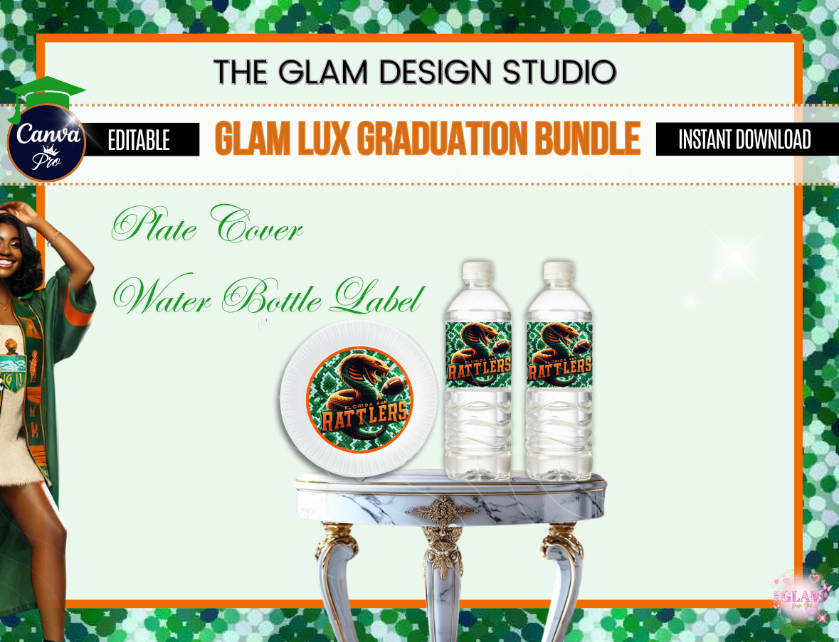 2025 Luxury Graduation FAMU Digital Bundle