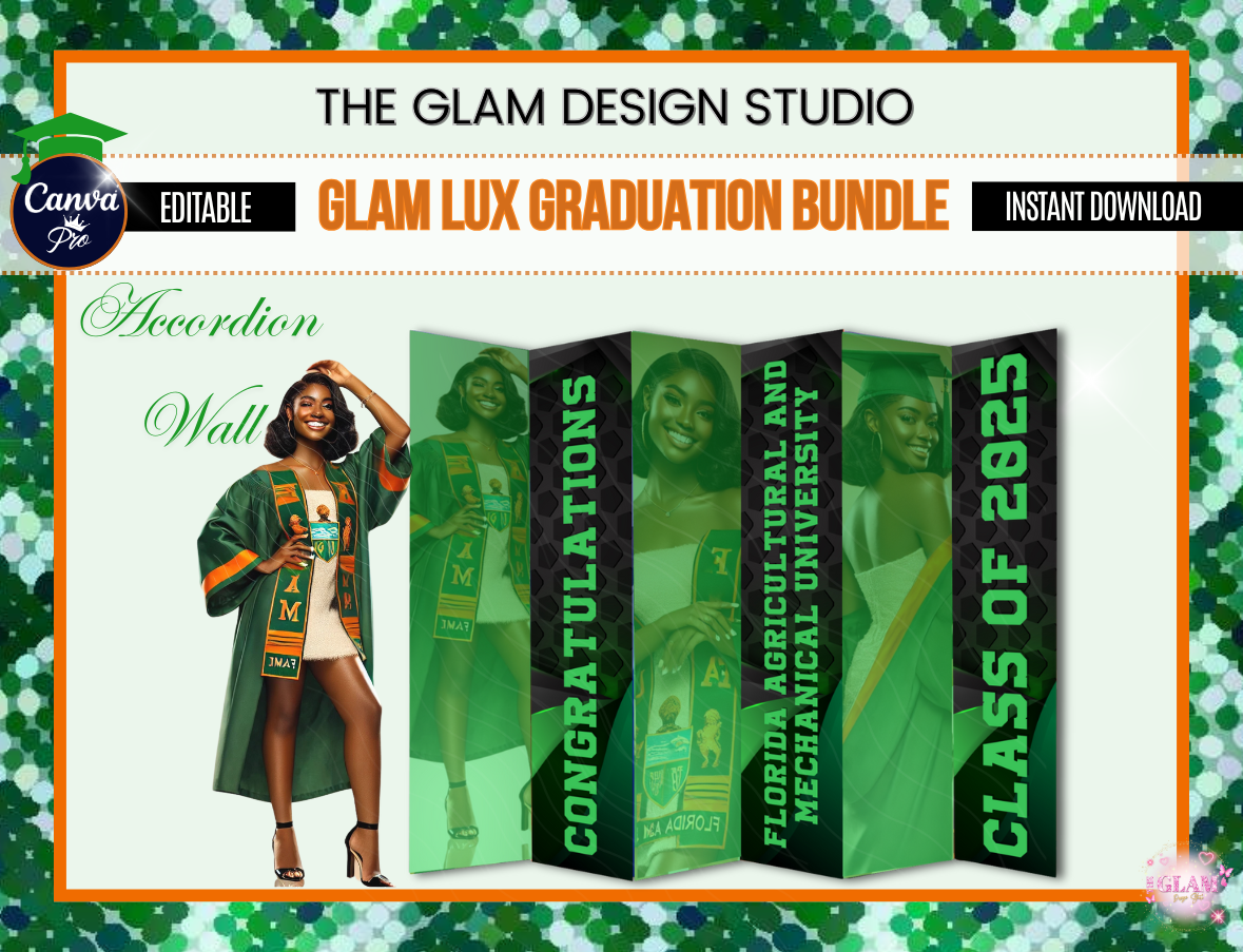 2025 Luxury Graduation FAMU Digital Bundle