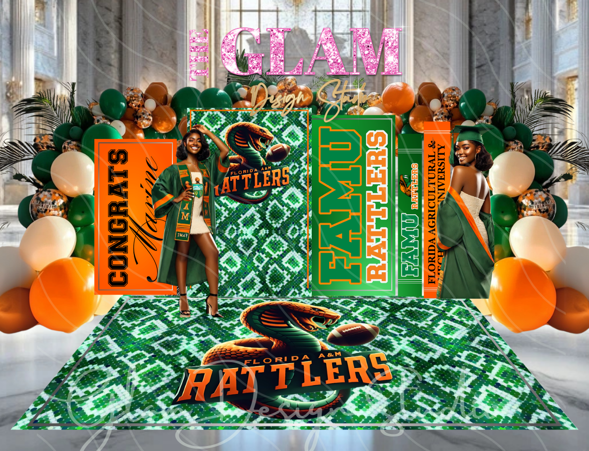 2025 Luxury Graduation FAMU Digital Bundle