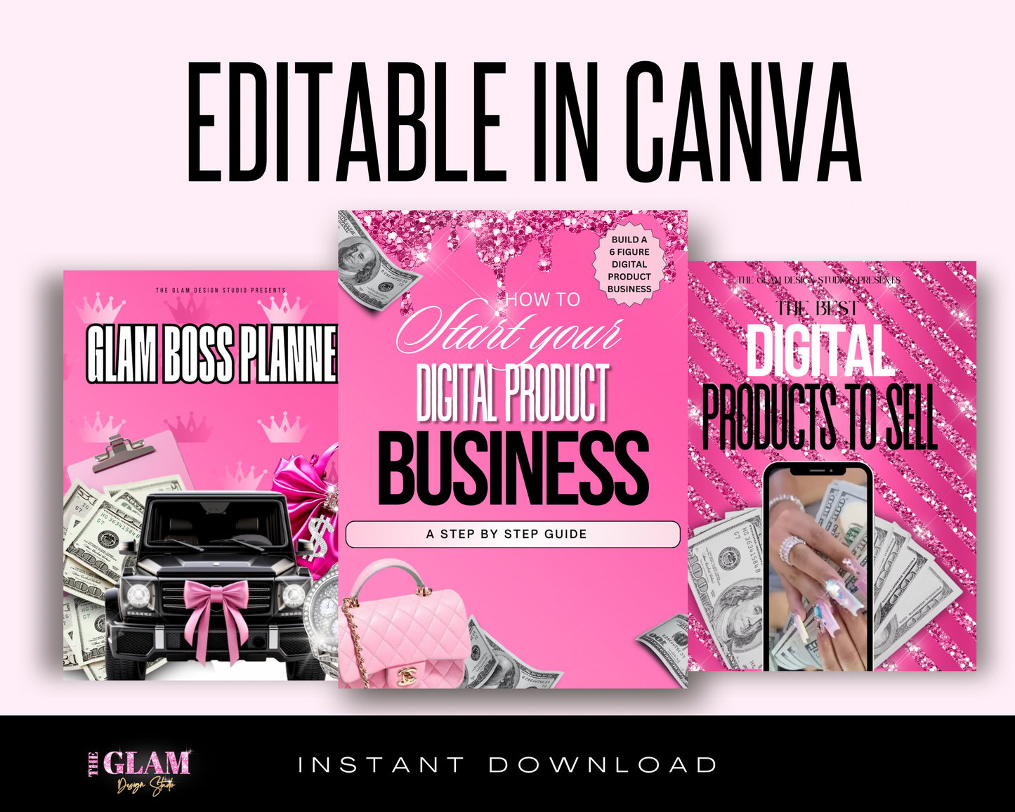 Digital Glam CEO (PLR) Starter Kit
