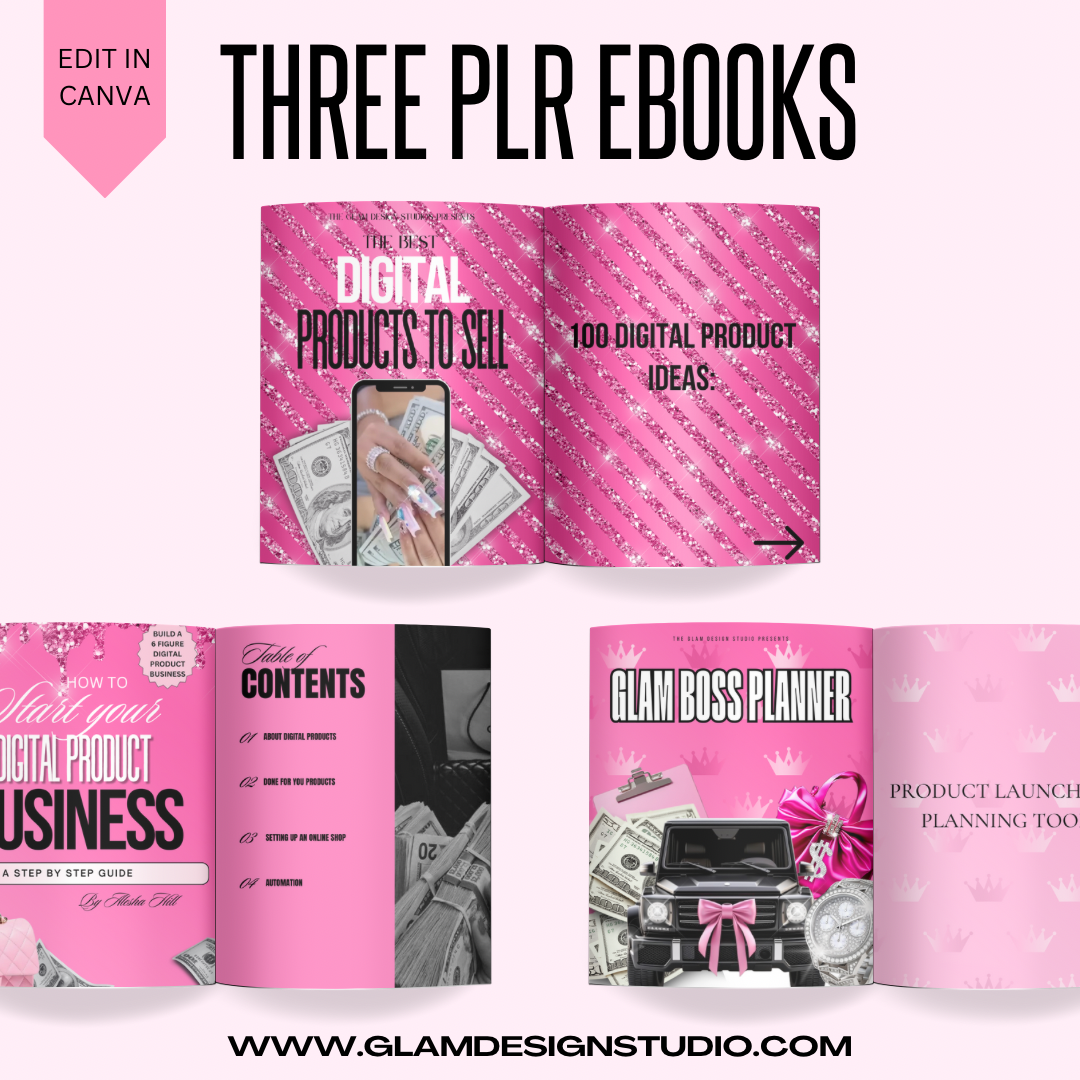 Digital Glam CEO (PLR) Starter Kit