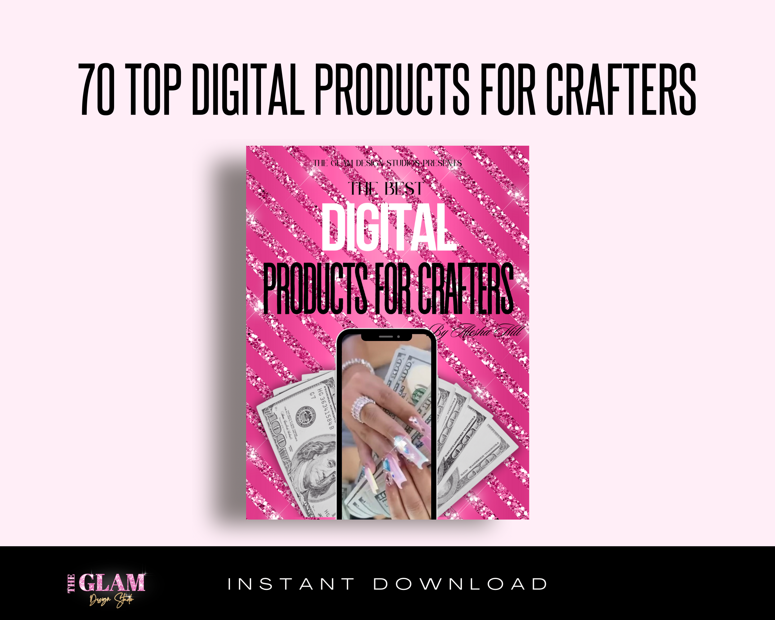 The Best Top 70 Digital Products for Crafters Ebook, Digital Download ...