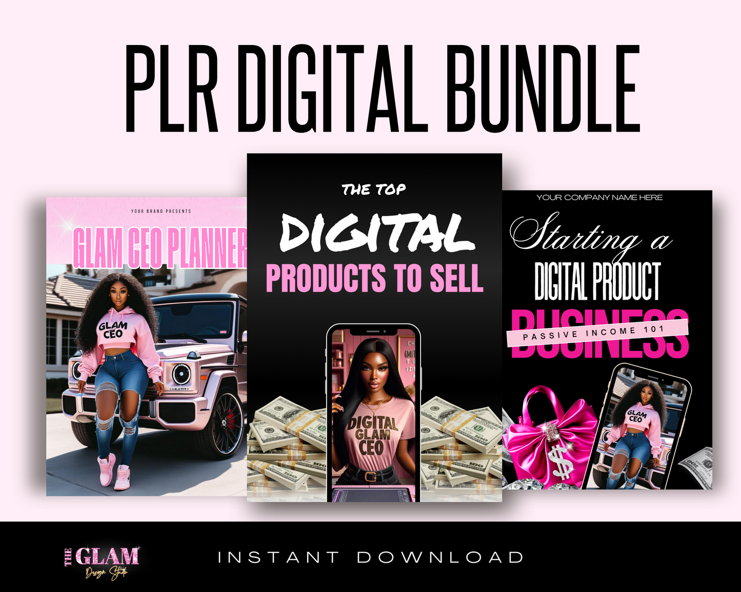 2025 PLR (Private Label Rights) Digital Bundle including BONUS Self Care Ebook