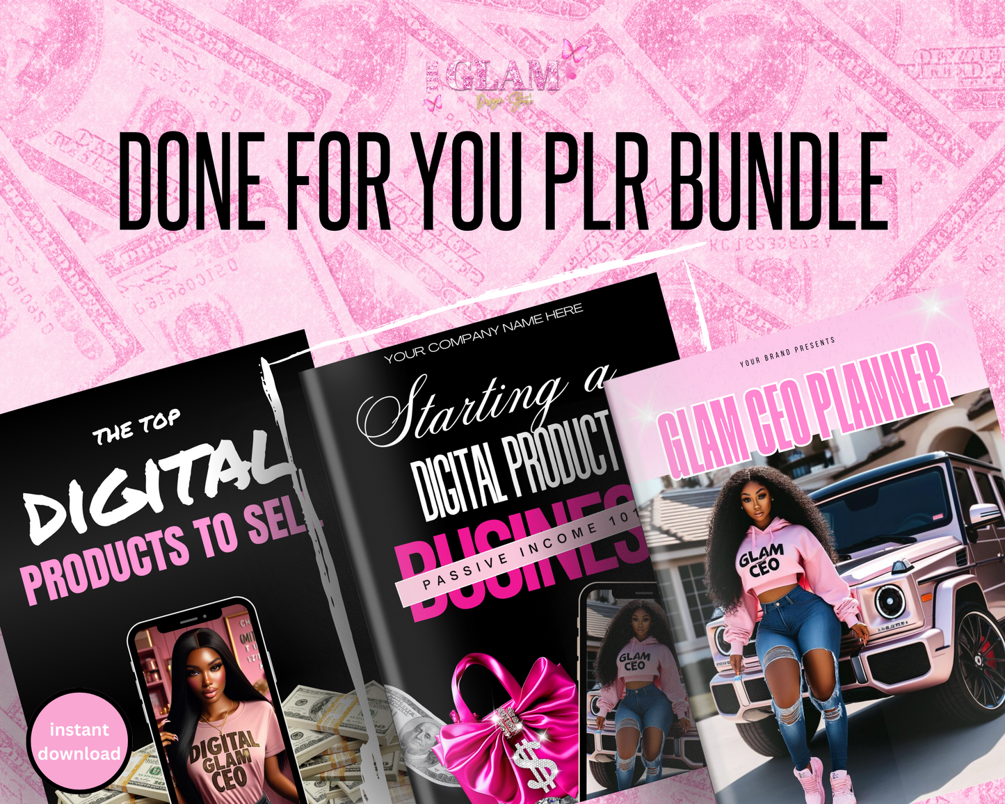 2025 PLR (Private Label Rights) Digital Bundle including BONUS Self Care Ebook