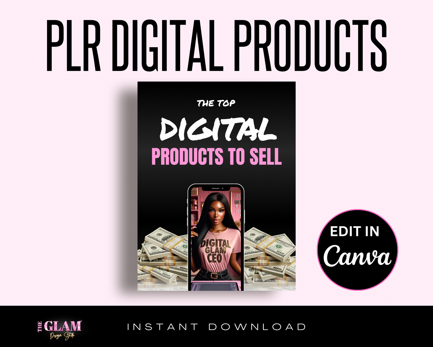 2025 PLR (Private Label Rights) Digital Bundle including BONUS Self Care Ebook