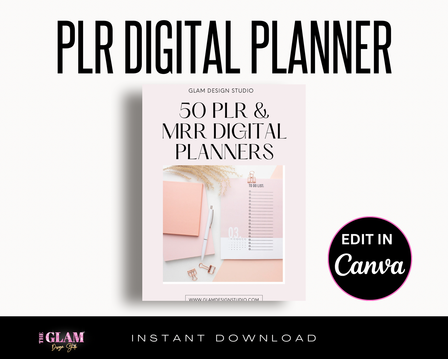 Digital Planner Bundle