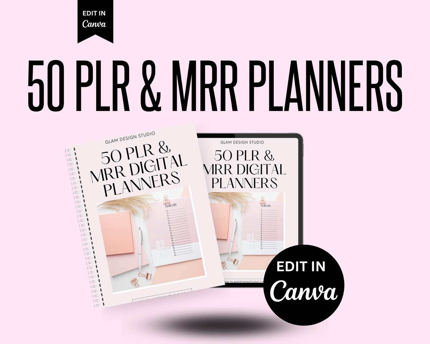 Digital Planner Bundle