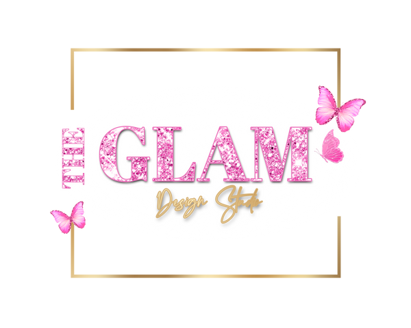 The Glam Design Studio logo