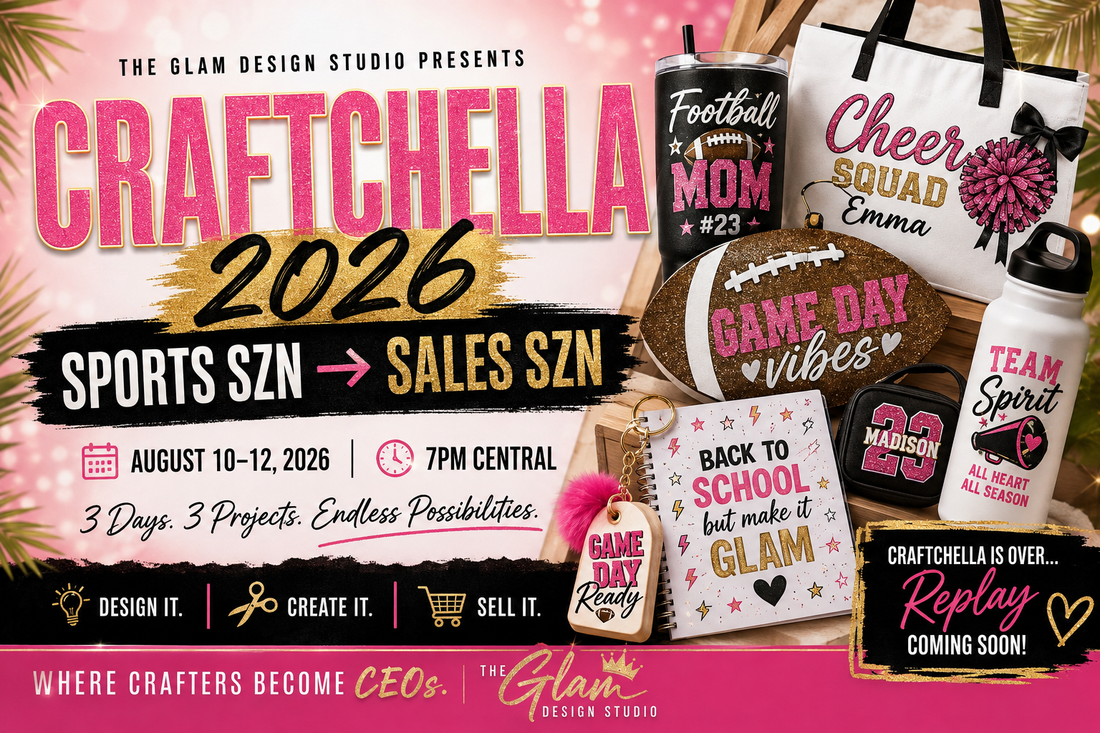 Craftchella 2026 | Virtual Crafting Event for Crafters