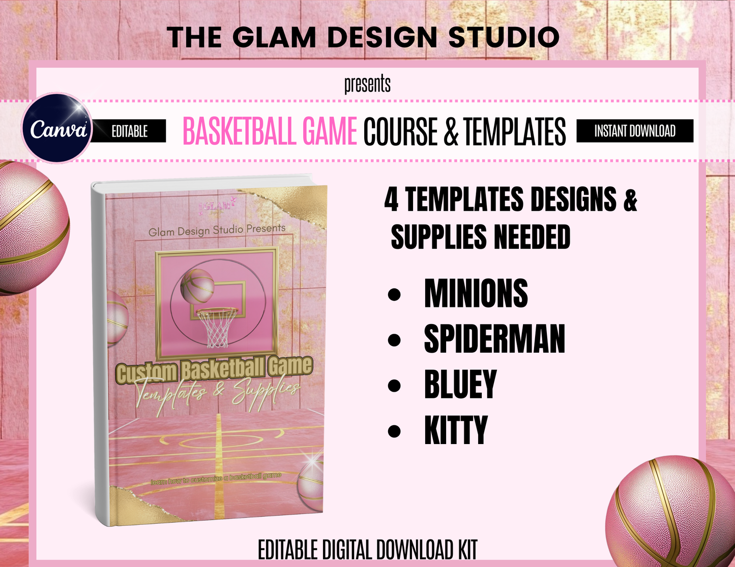 Build Your Custom Basketball Game Course & Ebook