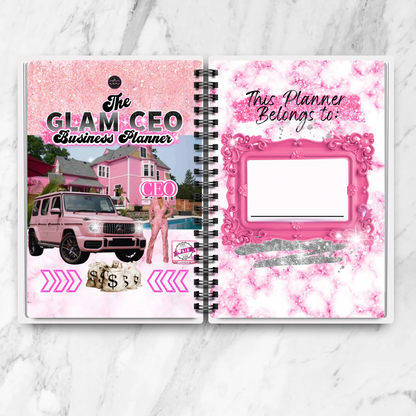 The Glam CEO Business Planner