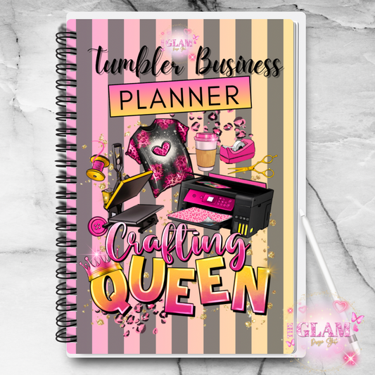 Digital Printable Tumbler Business Planner