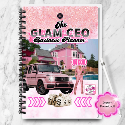 The Glam CEO Business Planner