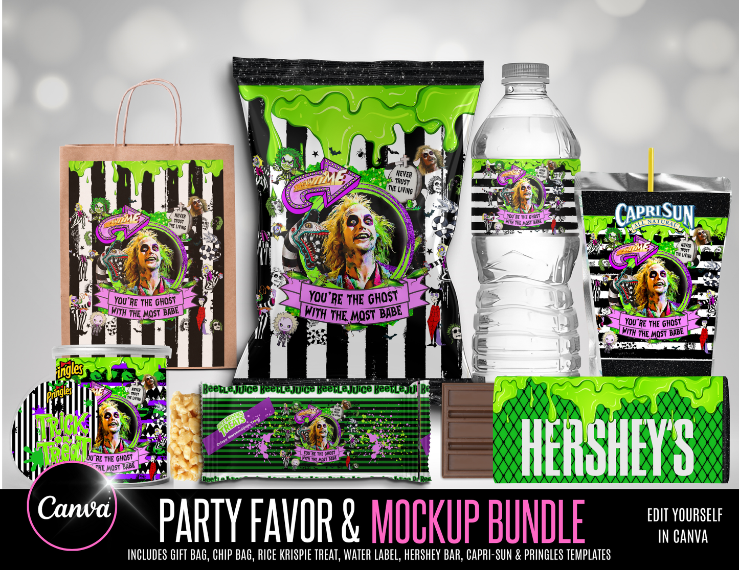 Beetle Party Favor Bundle (Digital Product)