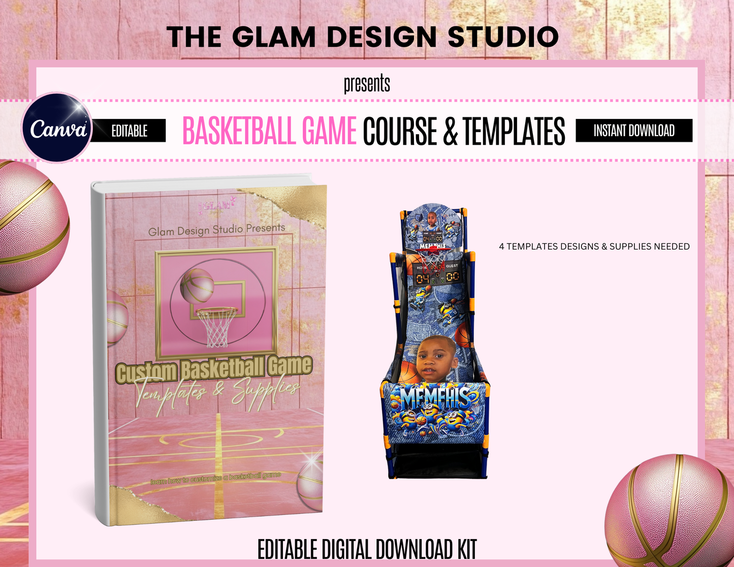 Build Your Custom Basketball Game Course & Ebook