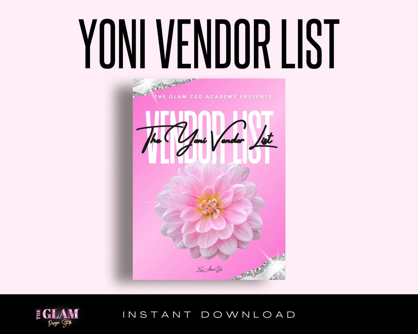 PLR Yoni Vendor List; MasterResell Rights Included