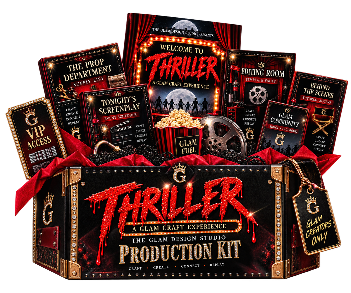 PRESALE: Thriller — 3-Day Online Halloween Craft Experience | Sept. 28–30