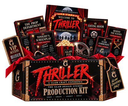 PRESALE: Thriller — 3-Day Online Halloween Craft Experience | Sept. 28–30