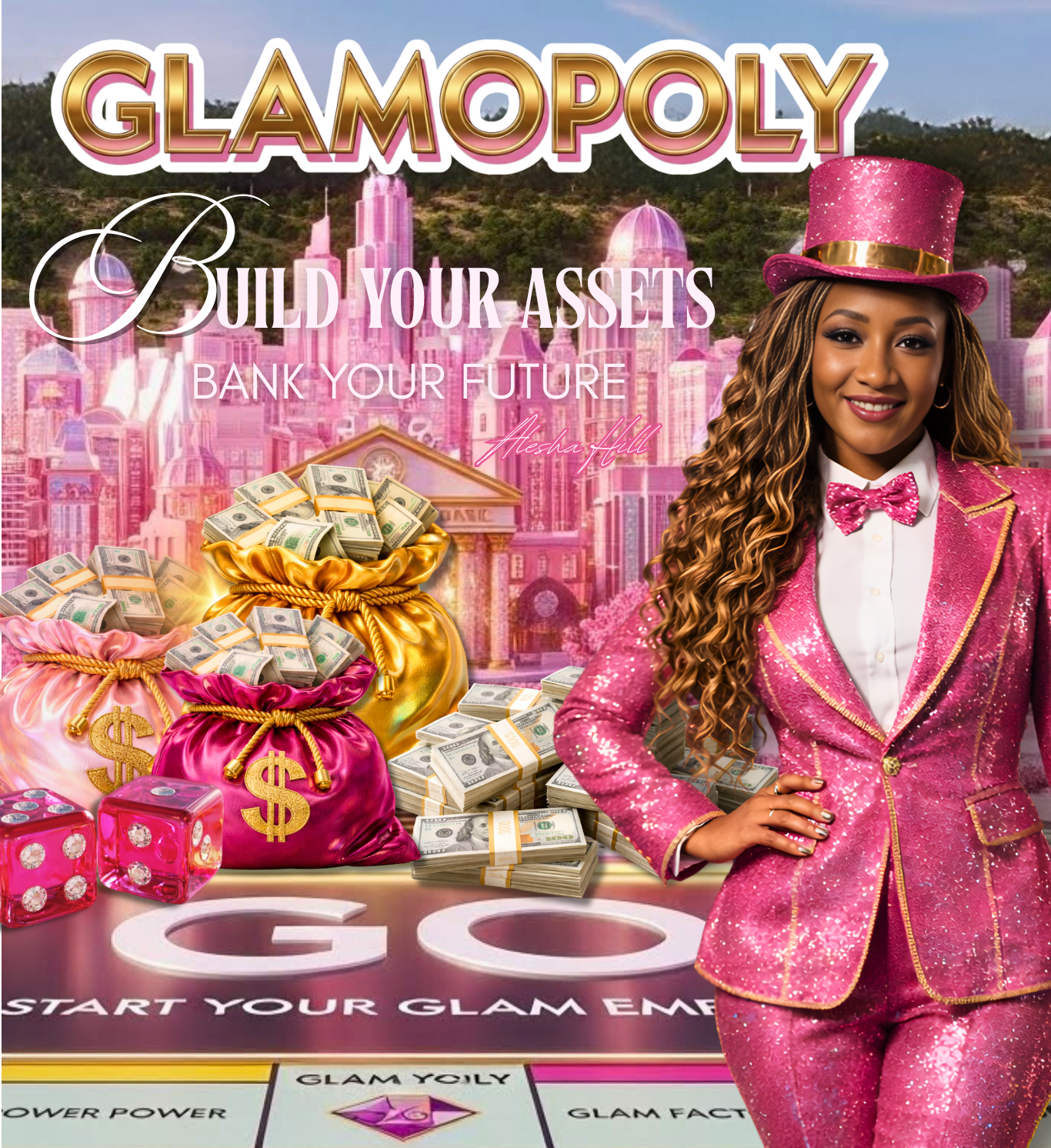 Glamopoly™ | 500+ Editable Canva Templates for Every Season, Holiday & Event, Build Digital Assets & Monetize with PLR Canva Templates