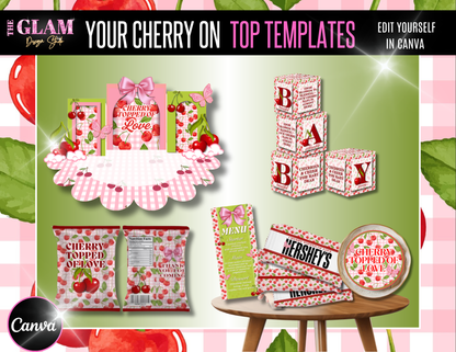 Ultimate Bundle of Joy (PLR) – 13 Canva-Editable Baby Shower + Gender Reveal Template Sets