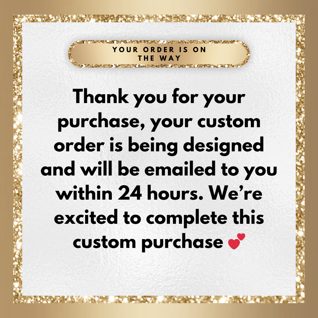 Custom Order Request