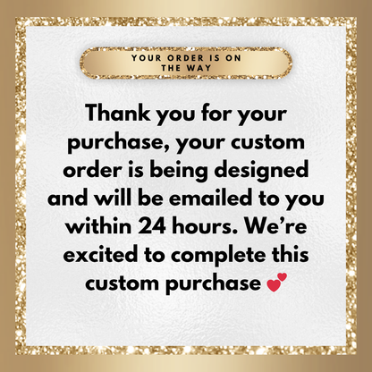 Custom Order Request