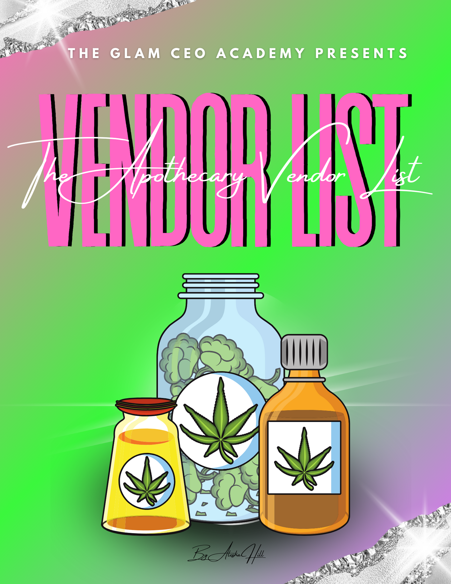 PLR Hemp Vendor List; MasterResell Rights Included