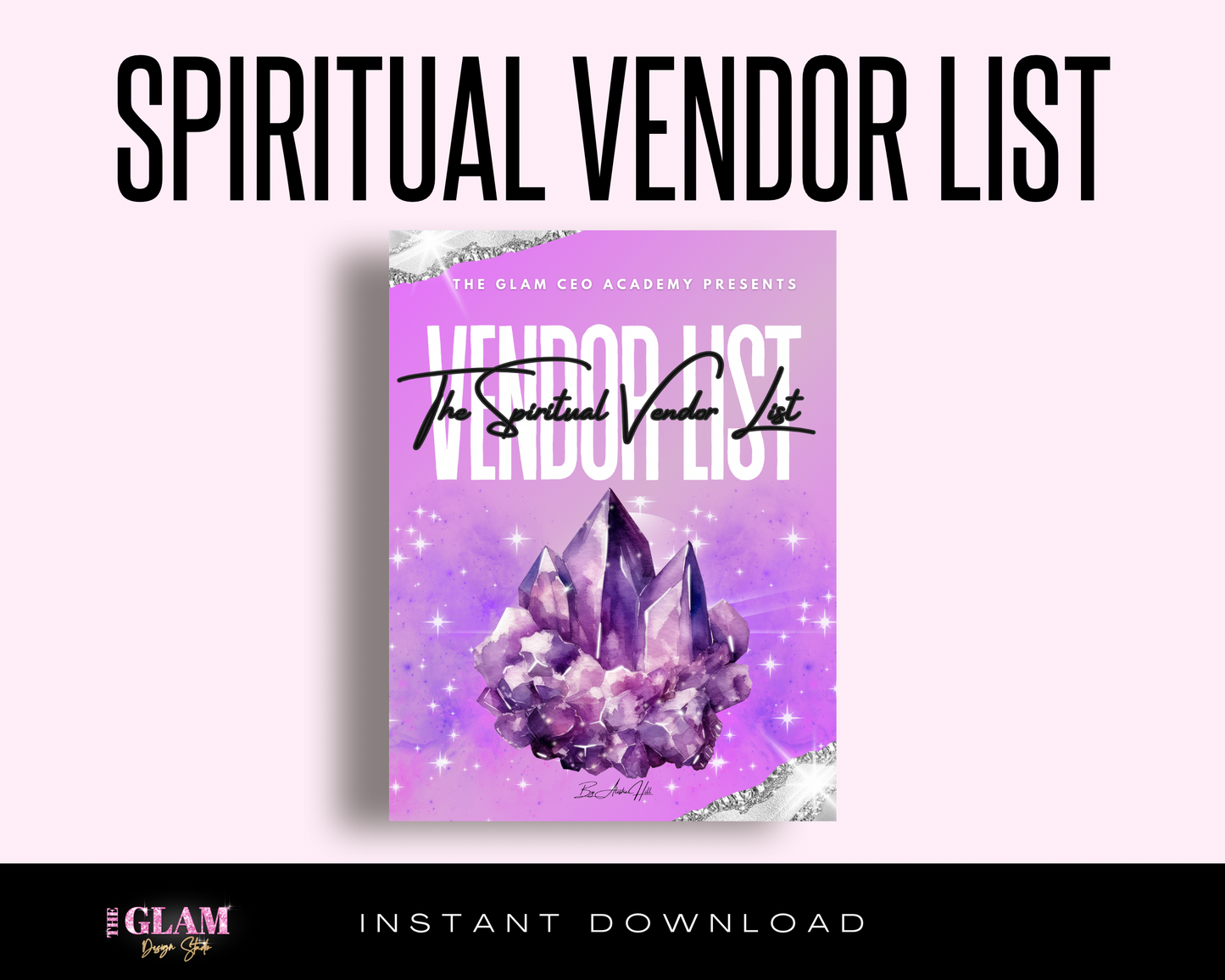 PLR (Spiritual) Vendor List; Master Resell Rights Included