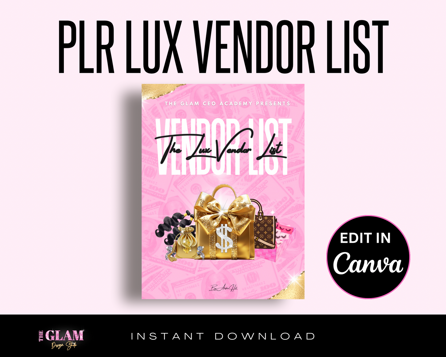 (5 Ebooks) PLR Vendor List Bundle; Master Resell Rights Included