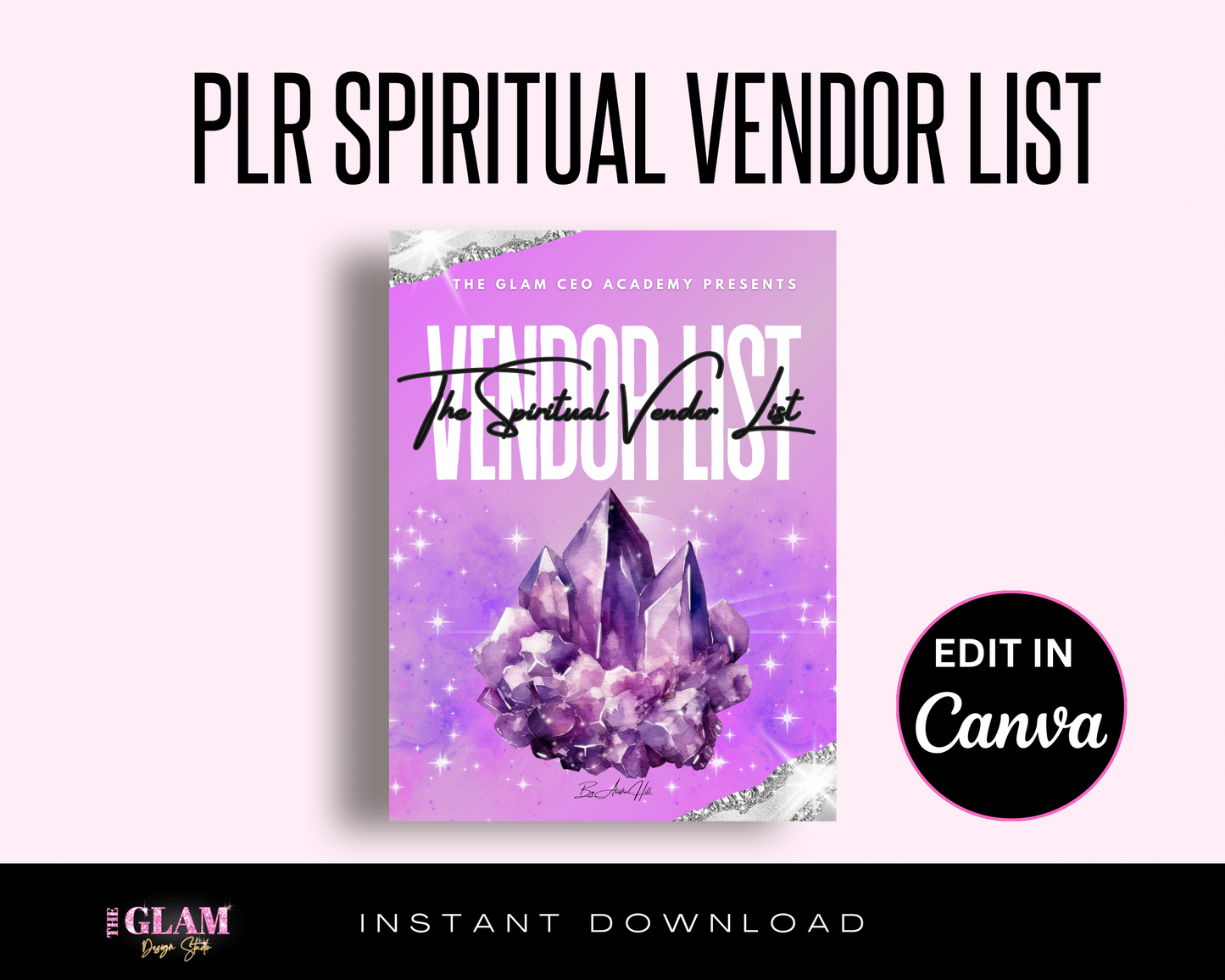 PLR (Spiritual) Vendor List; Master Resell Rights Included