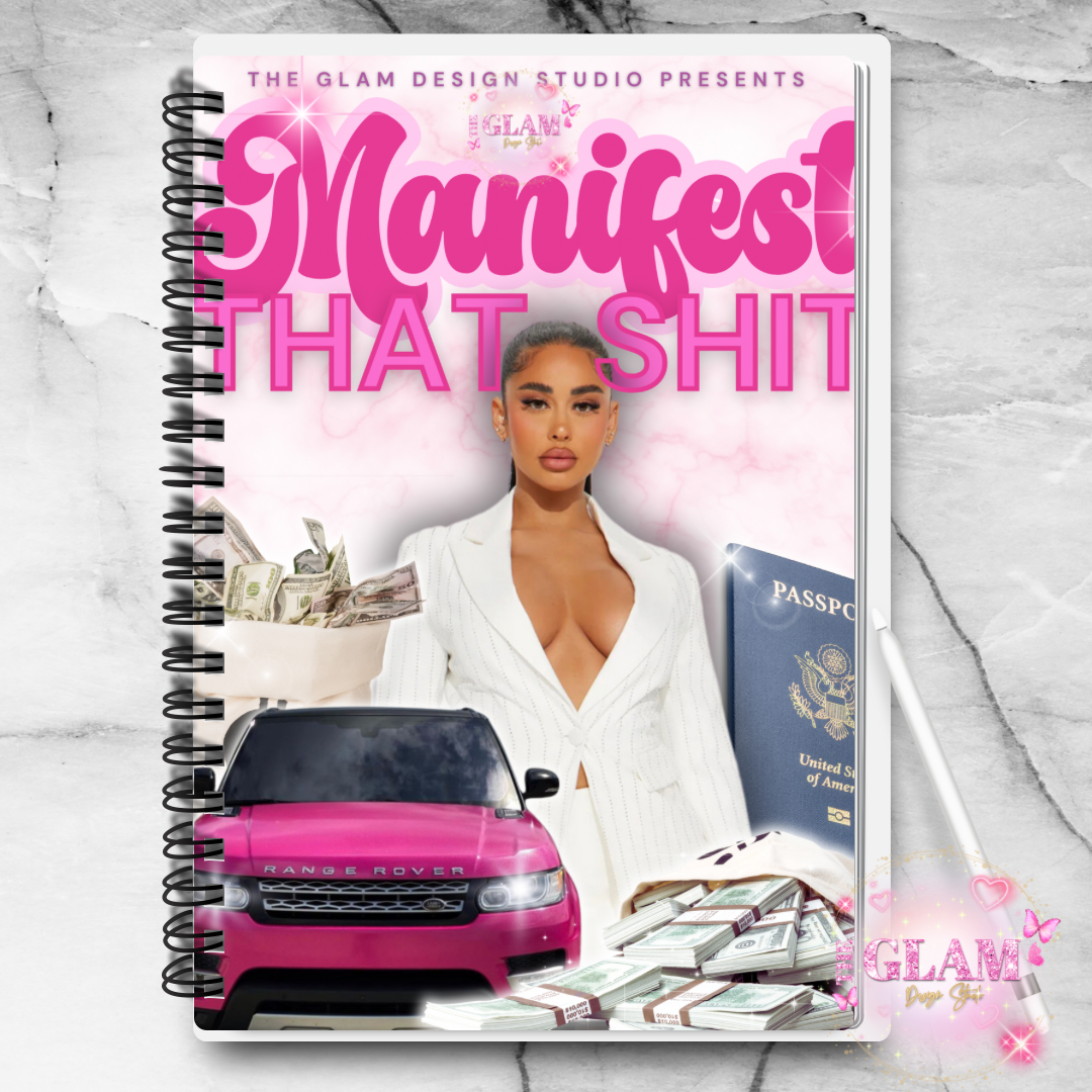 Manifesting Planner Ebook