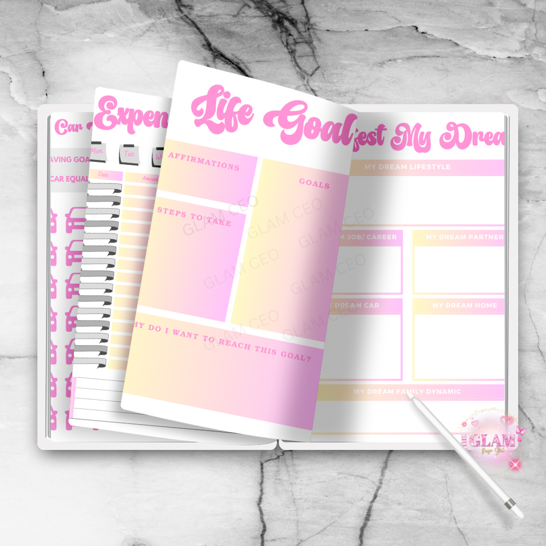 Manifesting Planner Ebook