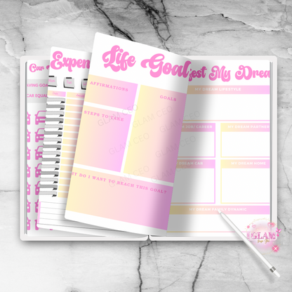 Manifesting Planner Ebook