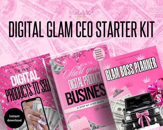Digital Glam CEO (PLR) Starter Kit