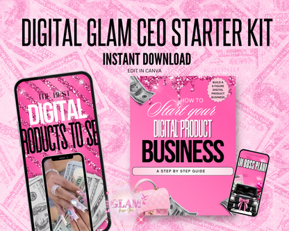 Digital Glam CEO (PLR) Starter Kit