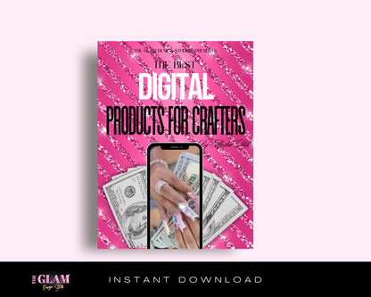 The Best Top 70 Digital Products for Crafters Ebook, Digital Download