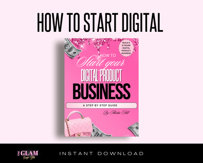 How to Start a Digital Business Ebook, Digital Download