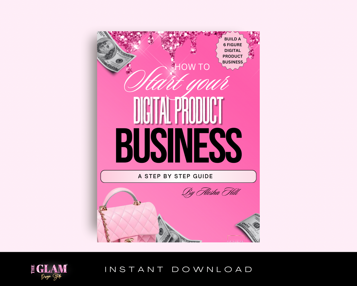 How to Start a Digital Business Ebook, Digital Download