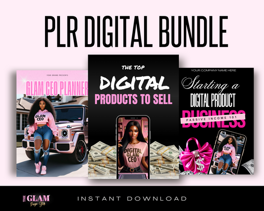 2024 PLR (Private Label Rights) Digital Bundle including BONUS Self Care Ebook