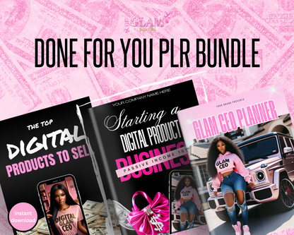 2024 PLR (Private Label Rights) Digital Bundle including BONUS Self Care Ebook