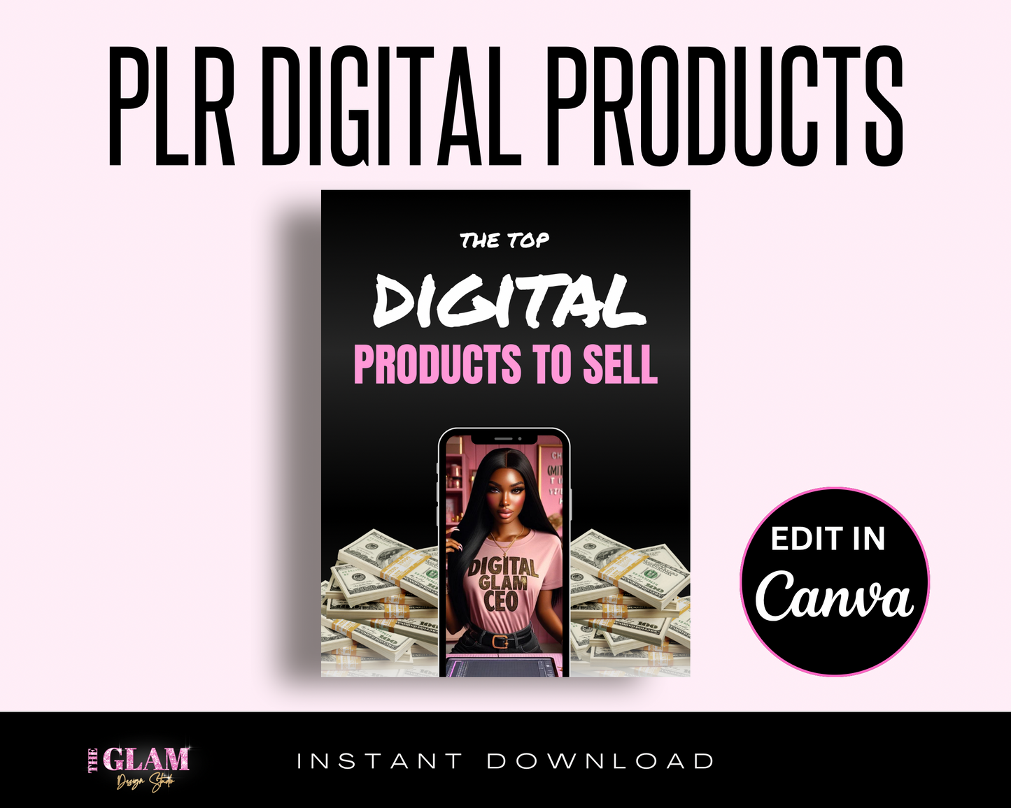 2024 PLR (Private Label Rights) Digital Bundle including BONUS Self Care Ebook