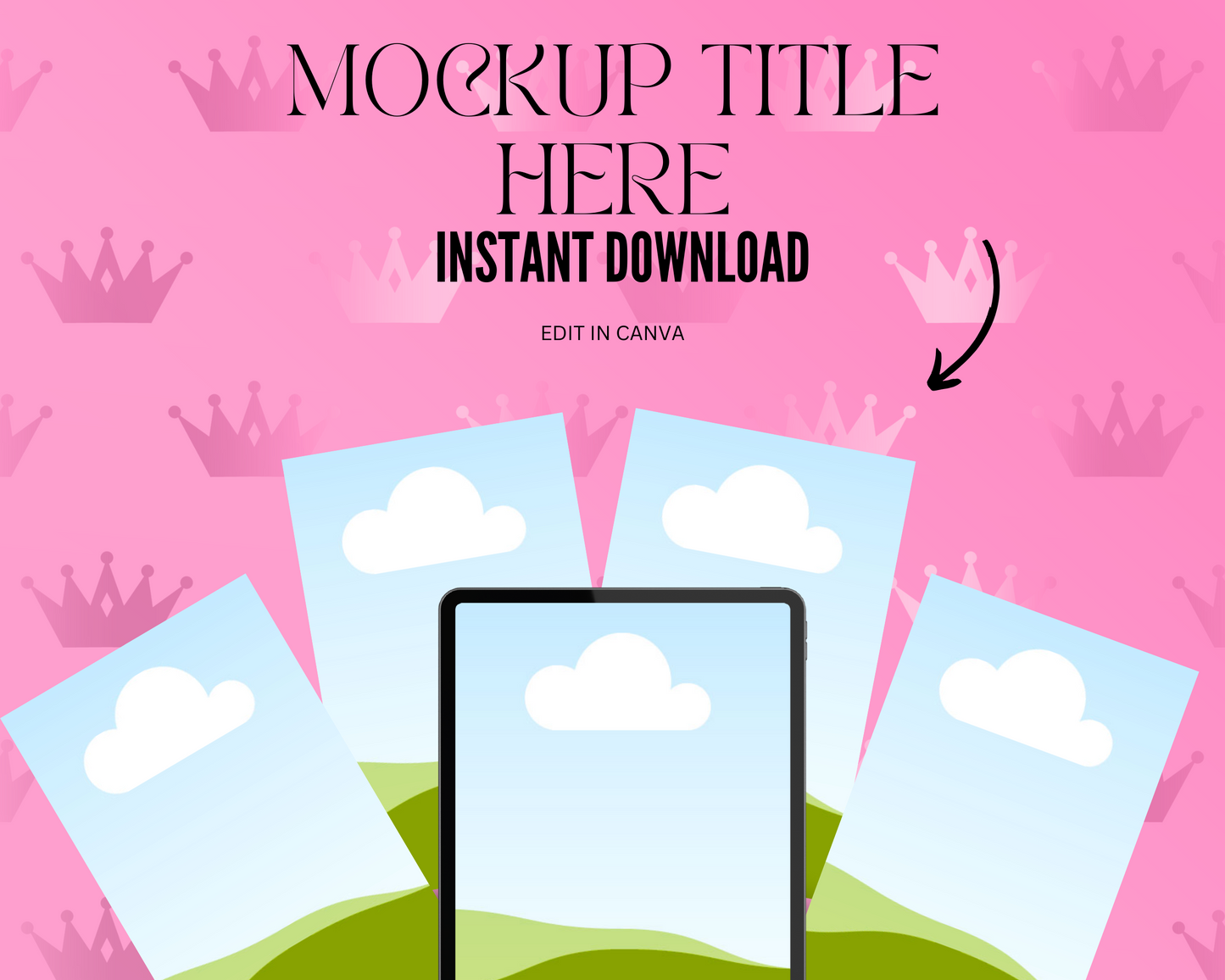 Glam Mockups