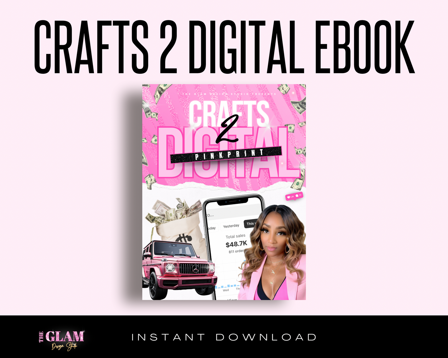 Crafts 2 Digital Ebook