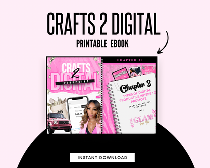 Crafts 2 Digital Ebook